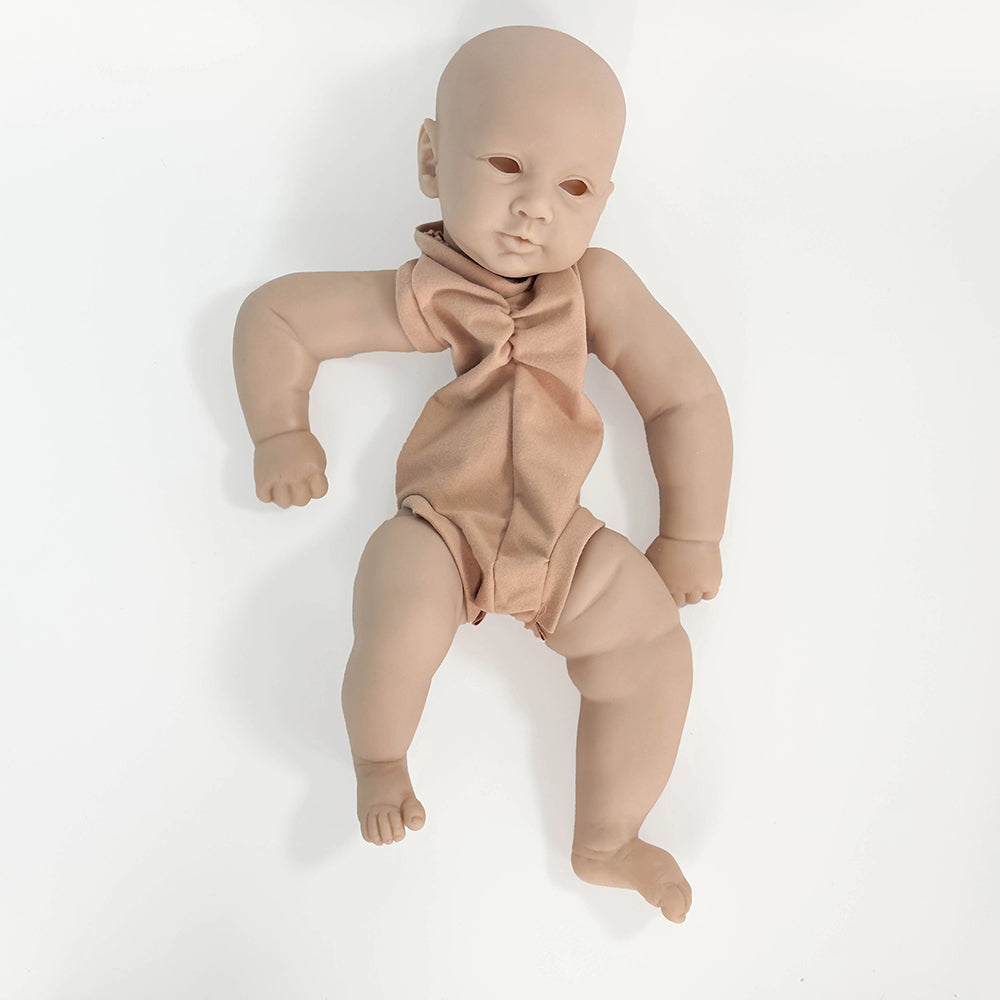 21 inch DIY Piper Blank Reborn Doll Kit