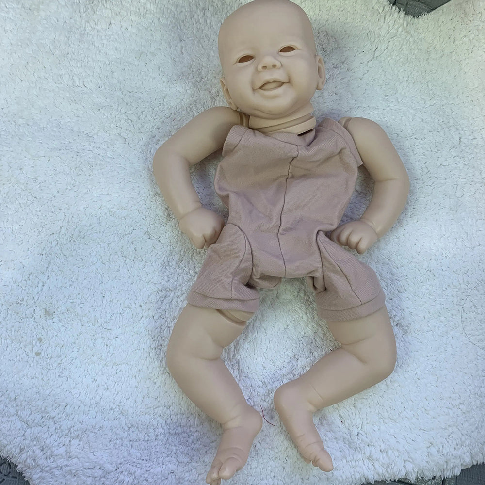 21 inch unpainted reborn doll kit - Emmy