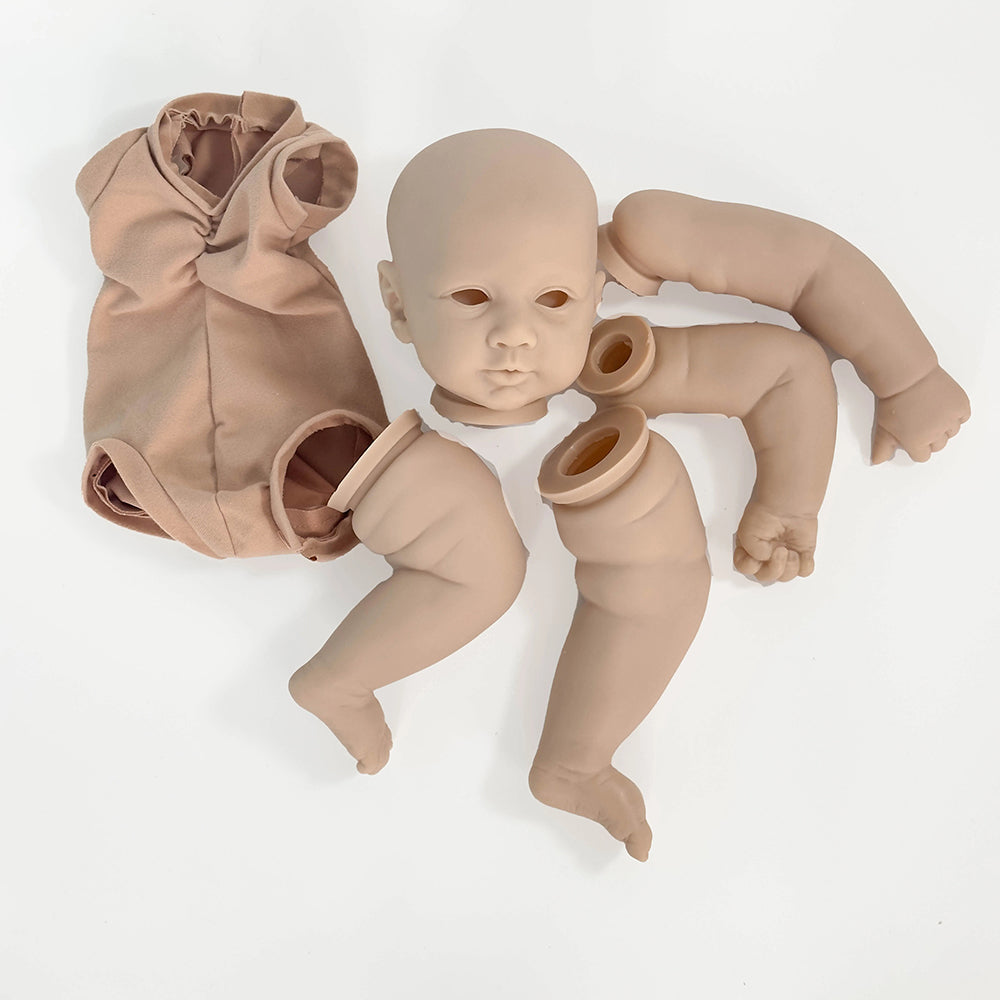 21 inch DIY Piper Blank Reborn Doll Kit