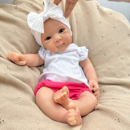 Bambola reborn Bettie in silicone realistica da 18 pollici (45 cm)