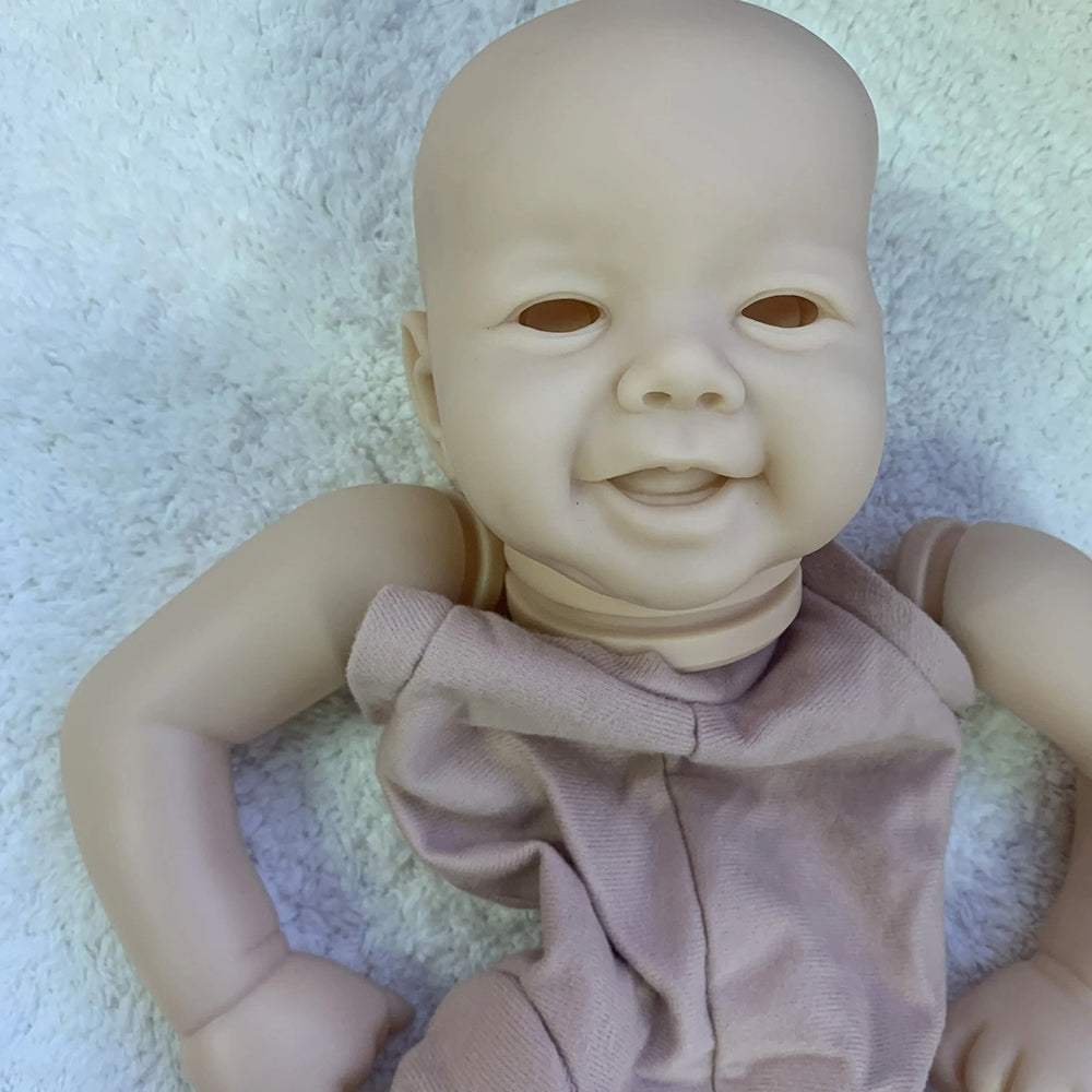21 inch unpainted reborn doll kit - Emmy
