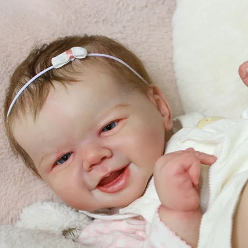 21 inch unpainted reborn doll kit - Emmy
