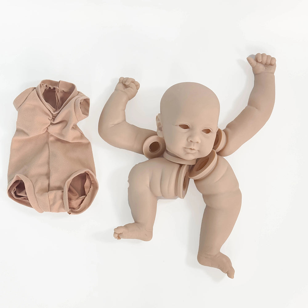 21 inch DIY Piper Blank Reborn Doll Kit