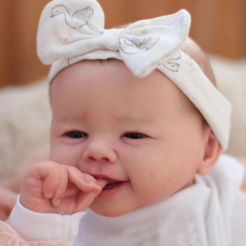 21 inch unpainted reborn doll kit - Emmy