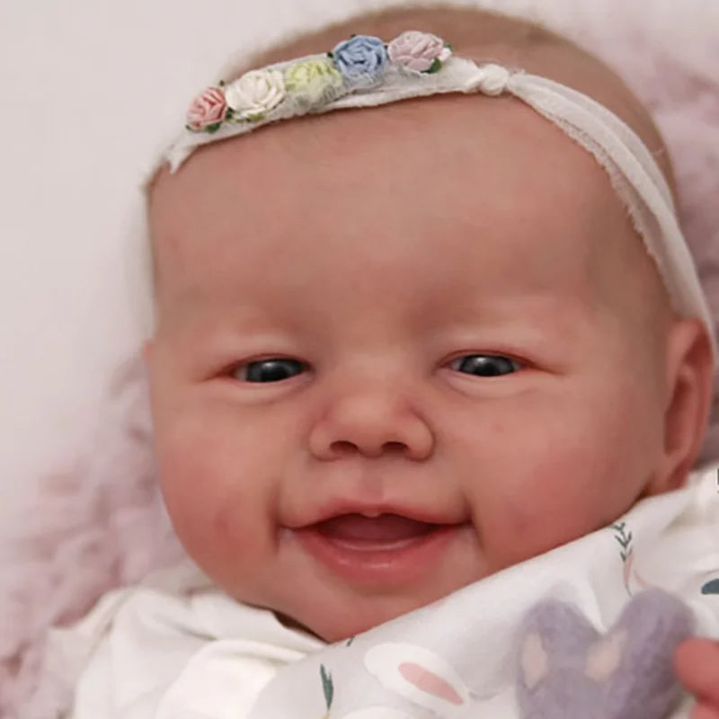 21 inch unpainted reborn doll kit - Emmy
