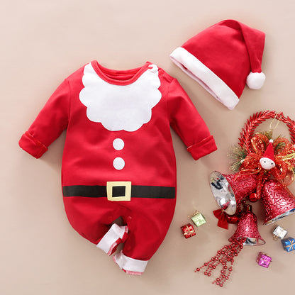 Christmas Bodysuit for 22-23 inch Reborn Dolls