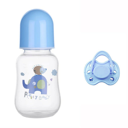 Reborn Doll Baby Bottle Magnetic Pacifier Two-Piece Set