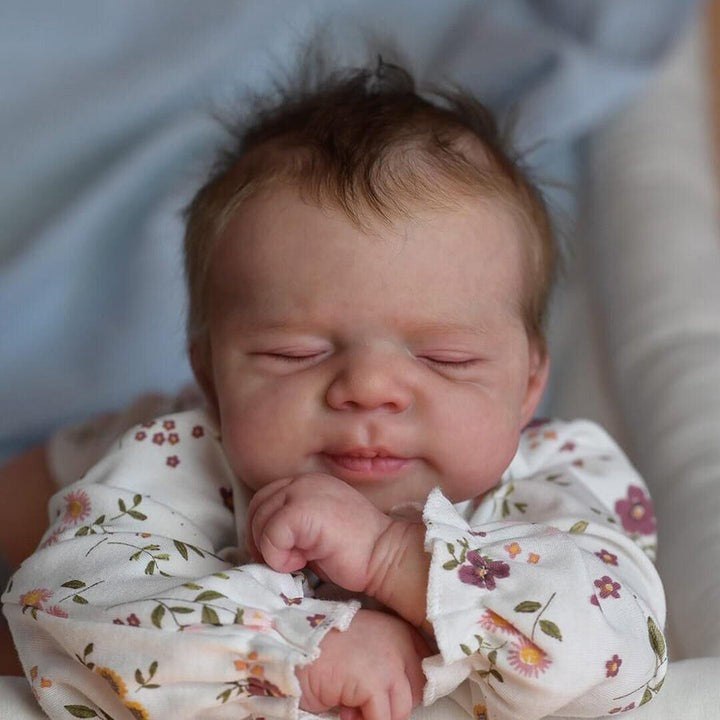 Unfinished 19 Inch Closed Eyes Reborn Pascale Doll Kit