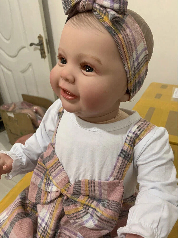 60cm Myron Softy Body Open Eyes Reborn Doll - Kodi