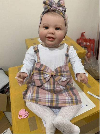 60cm Myron Softy Body Open Eyes Reborn Doll - Kodi
