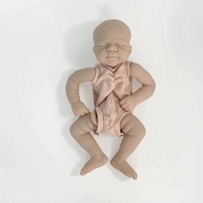 Unfinished 19 Inch Closed Eyes Reborn Pascale Doll Kit