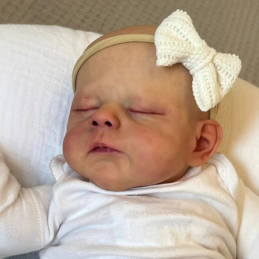 19 inch Taylor Lifelike Sleeping Reborn Doll-Eric