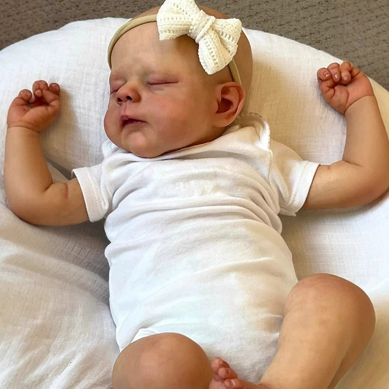 19 inch Taylor Lifelike Sleeping Reborn Doll-Eric