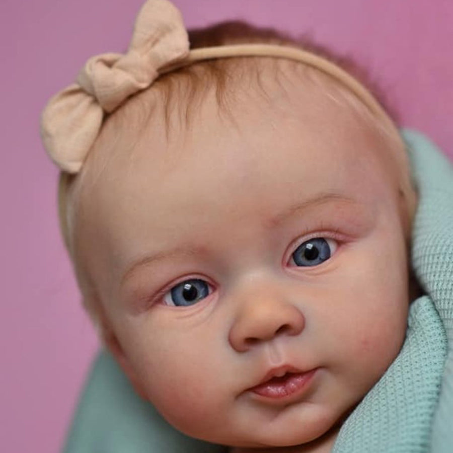 21 inch DIY Piper Blank Reborn Doll Kit