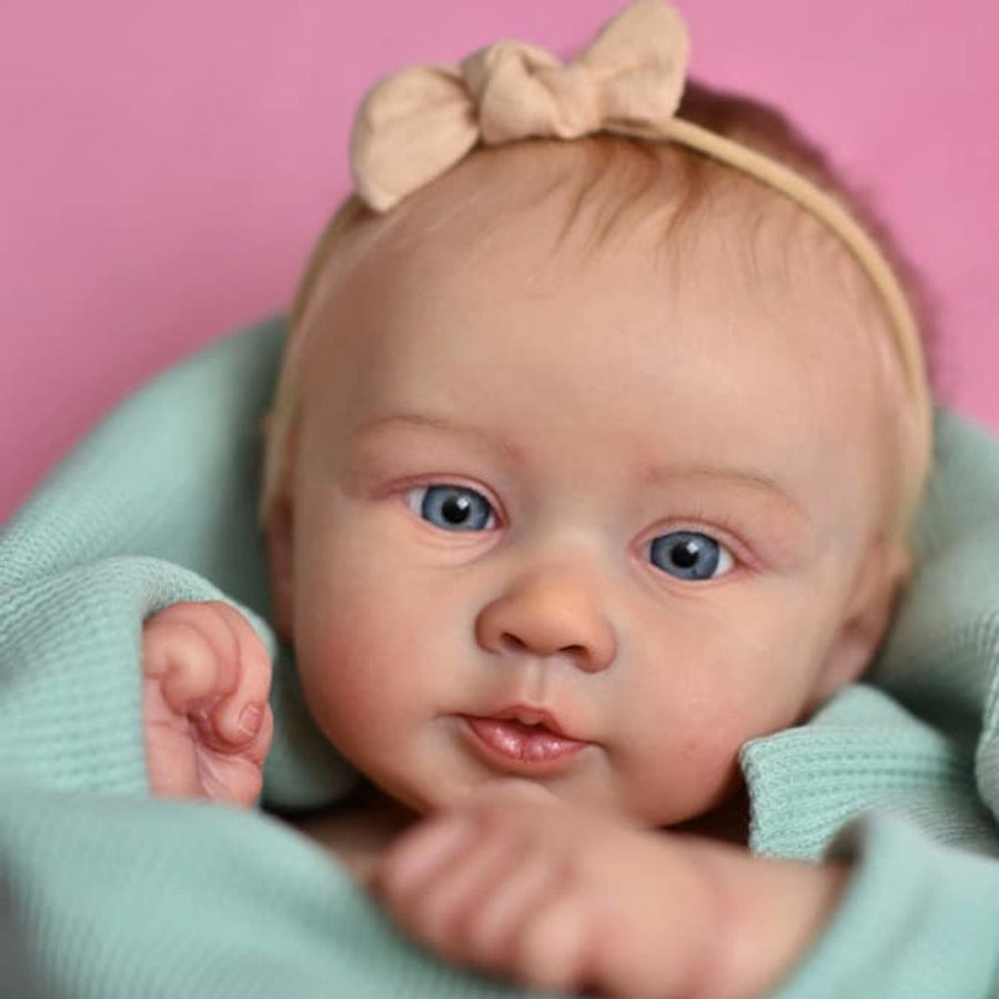 21 inch DIY Piper Blank Reborn Doll Kit