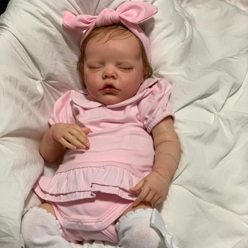 Essence 17 Inch Realistic Sleeping Reborn Baby Dolls