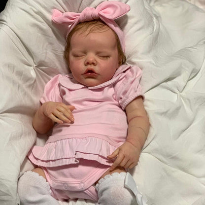 Essence 17 Inch Realistic Sleeping Reborn Baby Dolls