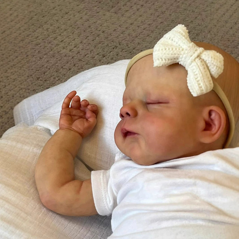 19 inch Taylor Lifelike Sleeping Reborn Doll-Eric