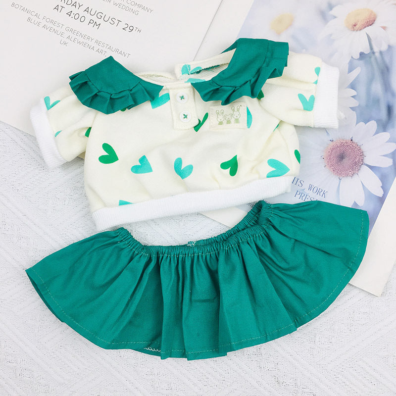 Cartoon 3-Piece Clothes for 30cm Reborn Dolls