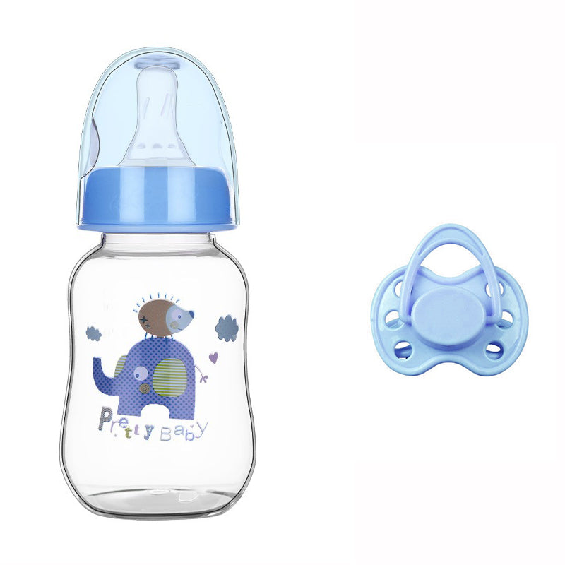 Reborn Doll Baby Bottle Magnetic Pacifier Two-Piece Set