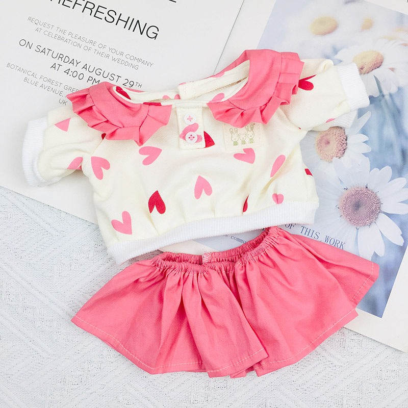 Cartoon 3-Piece Clothes for 30cm Reborn Dolls