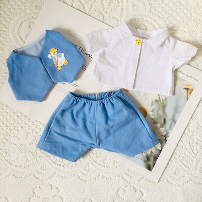 Cartoon 3-Piece Clothes for 30cm Reborn Dolls