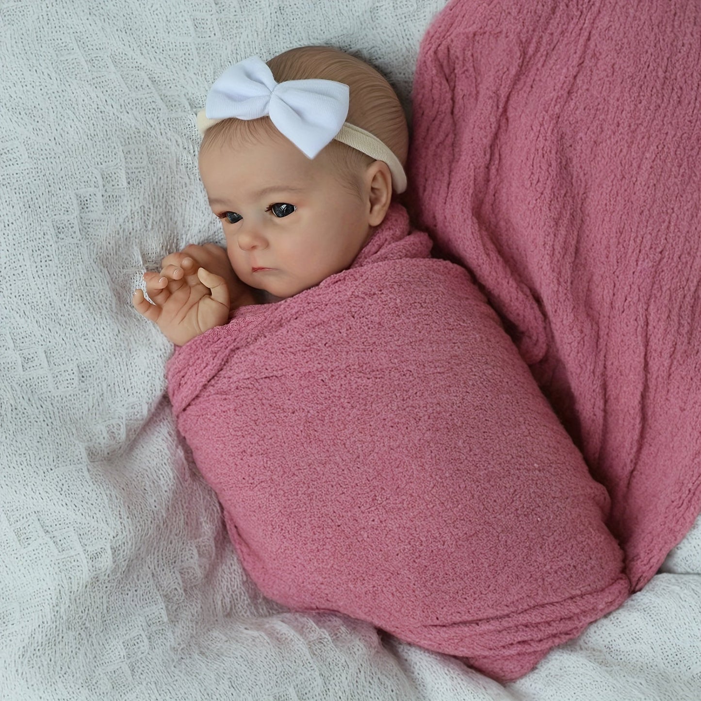 16 Inches Lifelike Open Eyes Tink Reborn Doll