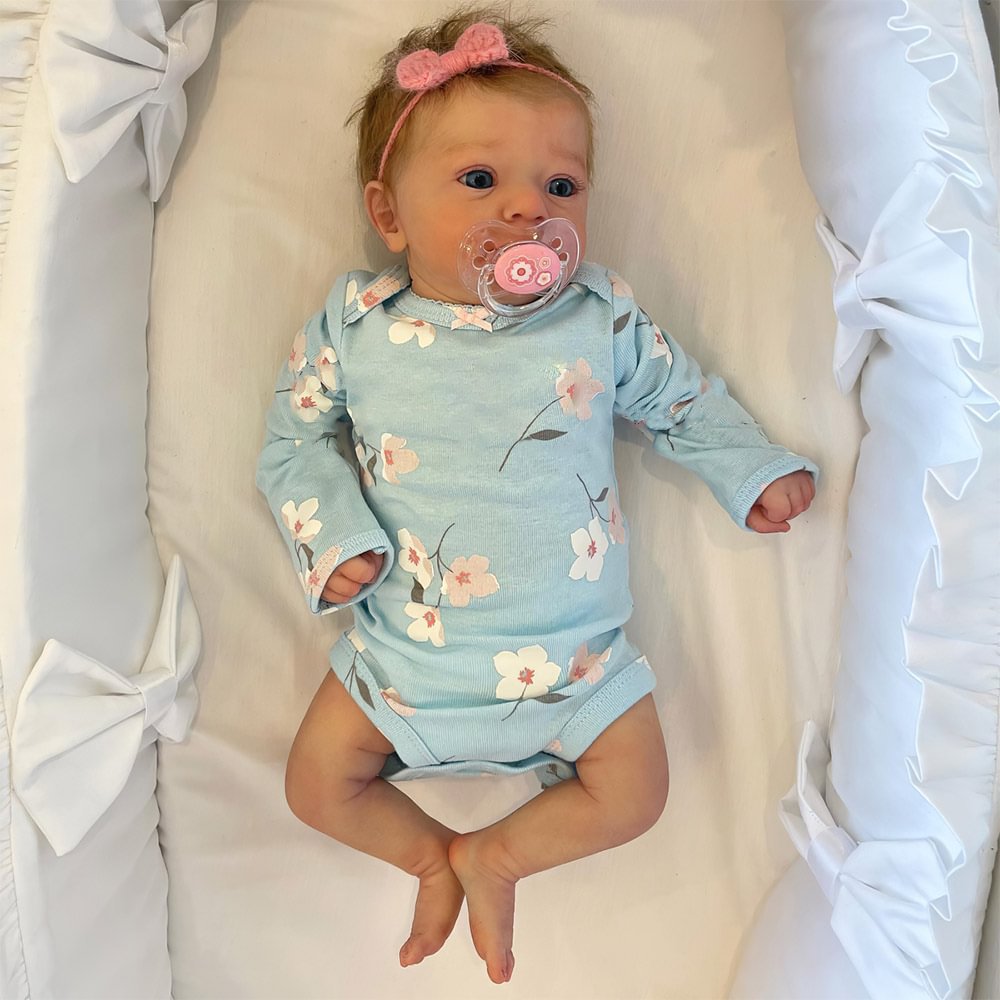 kgniess me Bambole Reborn Femmina Bambole Reborns Originali Realistiche Reborn Baby Bambole Sembra UN Vero Bambino Chiuso Occhi Ragazza 20 pollici kgniess me Bambole Reborn Femmina Bambole Reborns Originali Realistiche Reborn Baby Bambole Sembra UN Vero Bambino Chiuso Occhi Ragazza 20 pollici