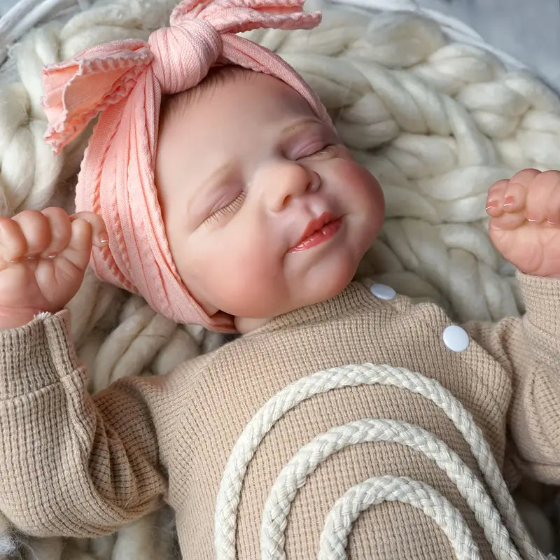 19 inch Sheila Realistic Sleeping Reborn Doll-Pascale