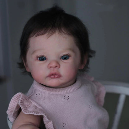 19 Inch Open Eyes Ophelia Reborn Dolls Girl-Meadow