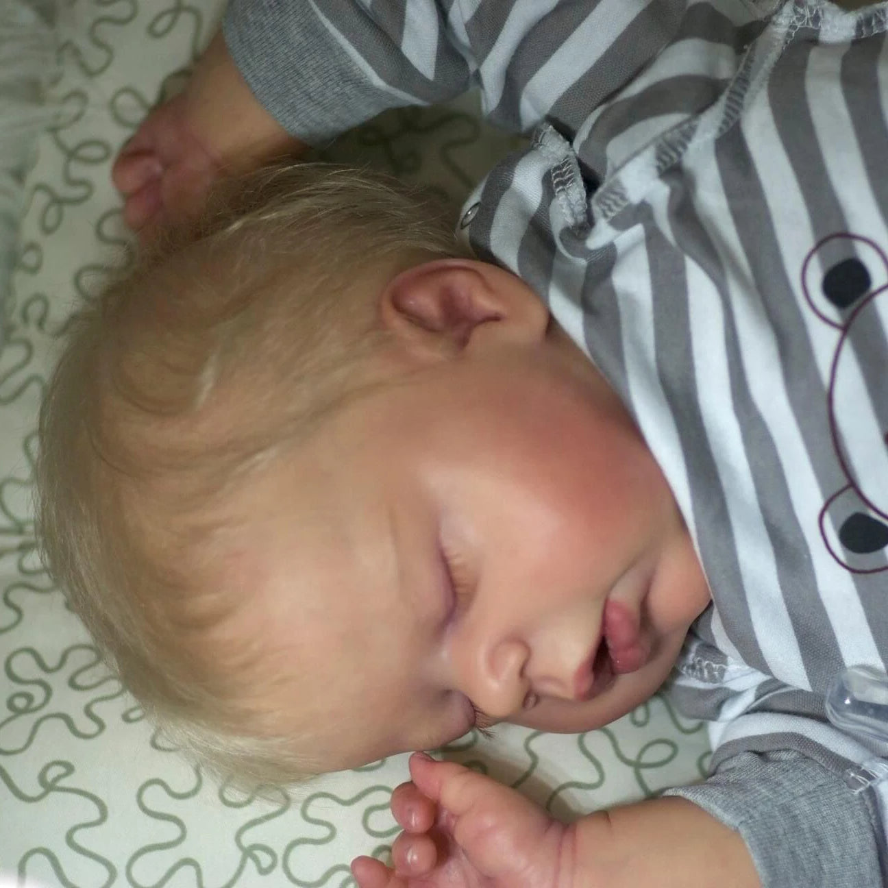 Porter 22 Inch Realistic Boy Reborn Dolls - Ruby