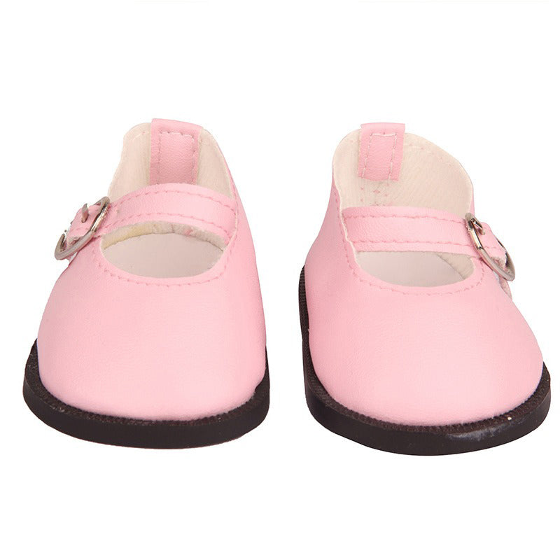 Scarpe carine per bambole reborn da 17-18 pollici