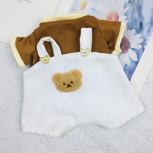 Completo due pezzi con tuta per bambole Reborn da 30 cm