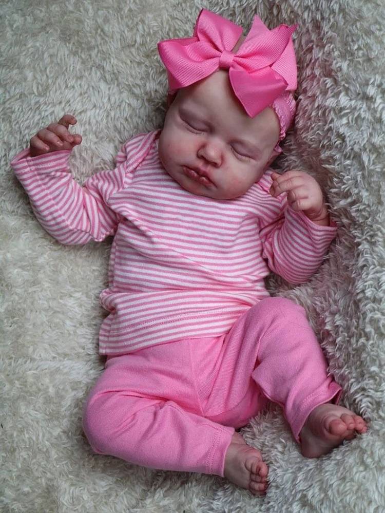20 Inch Realistic Sweet Molly Reborn Girl Doll