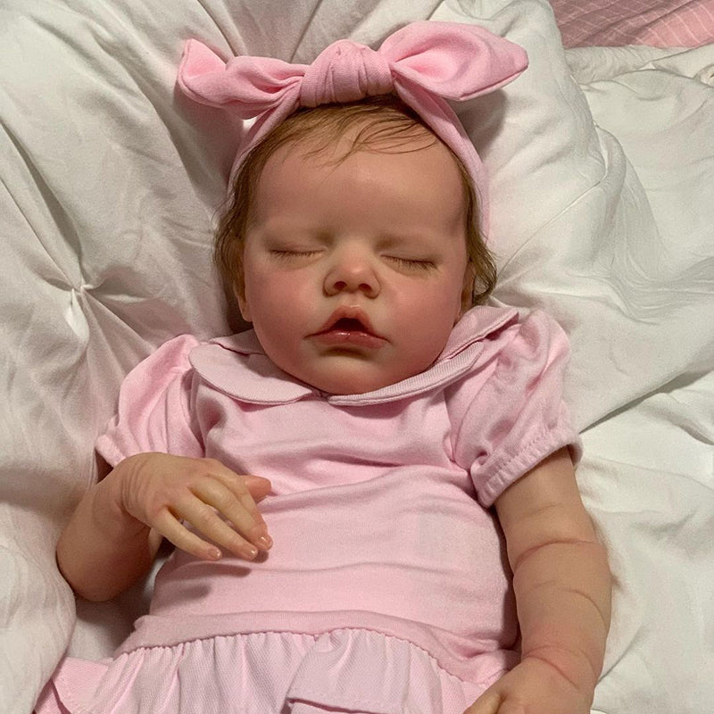 Essence 17 Inch Realistic Sleeping Reborn Baby Dolls