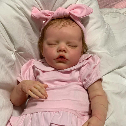 Essence 17 Inch Realistic Sleeping Reborn Baby Dolls