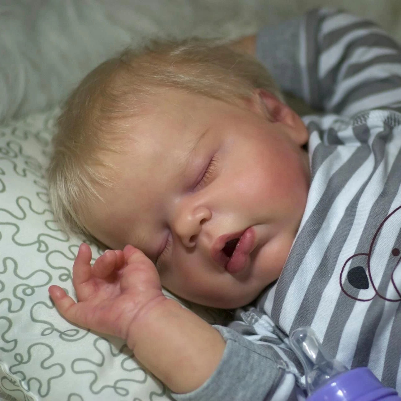 Porter 22 Inch Realistic Boy Reborn Dolls - Ruby