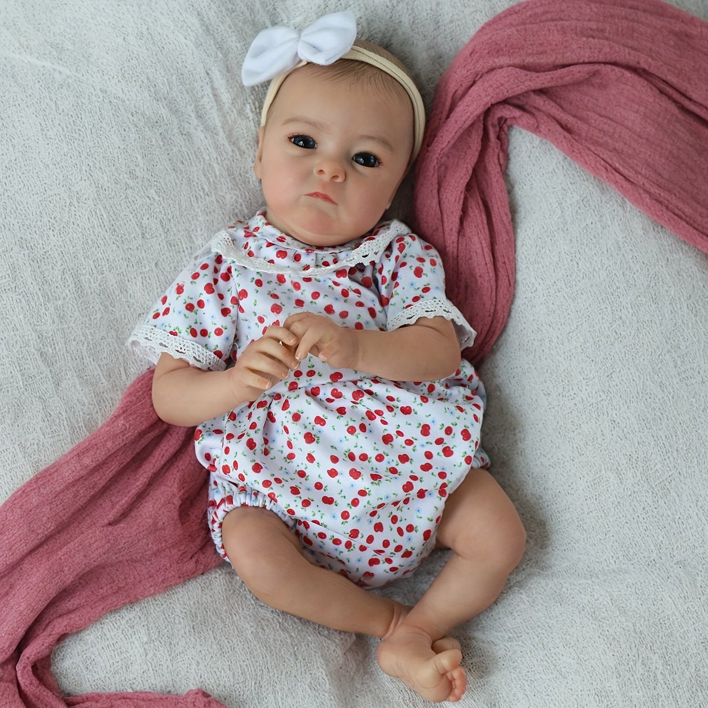 16 Inches Lifelike Open Eyes Tink Reborn Doll