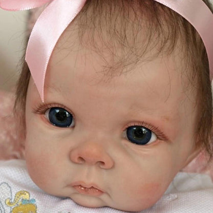 22 inch Chrissy DIY Blank Reborn Doll Kit Eyes Open
