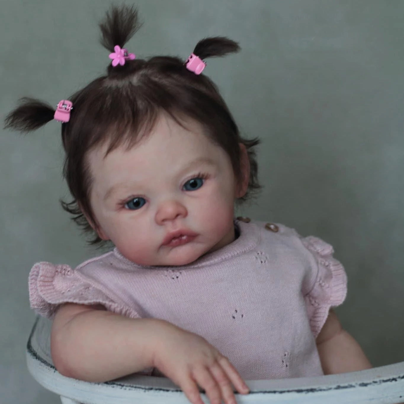 19 Inch Open Eyes Ophelia Reborn Dolls Girl-Meadow