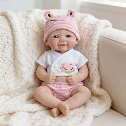 30cm Full Silicone Soft Reborn Doll Girl Vivienne