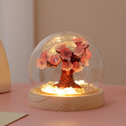 Luce notturna stereoscopica Sakura/Peach Blossom Tree