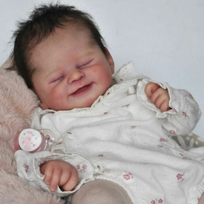 Alisha Smiley Face 21 inch Reborn Doll Kit