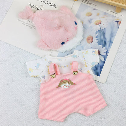 Vestiti da cartone animato in 3 pezzi per bambole reborn da 30 cm