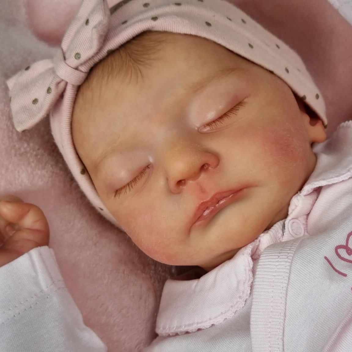 19 Pollici Carina Chiudi Gli Occhi Bambole Reborn-Kai