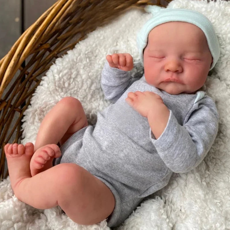 18 Inch Realistic Sleeping Reborn Doll-levi