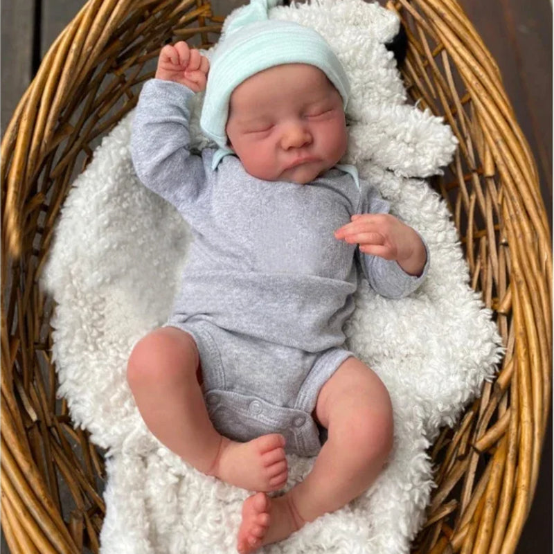 18 Inch Realistic Sleeping Reborn Doll-levi