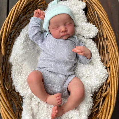 18 Inch Realistic Sleeping Reborn Doll-levi