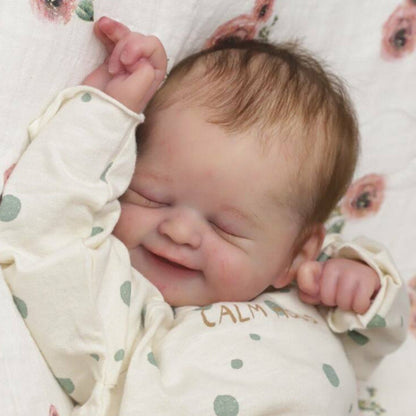 Alisha Smiley Face 21 inch Reborn Doll Kit