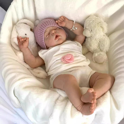 22 inch/55 cm Susanna Closed Eyes Reborn Doll Alexis